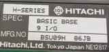 Hitachi BSU09H-86JB H-Series 9 I/O Basic Base Circuit Board Card