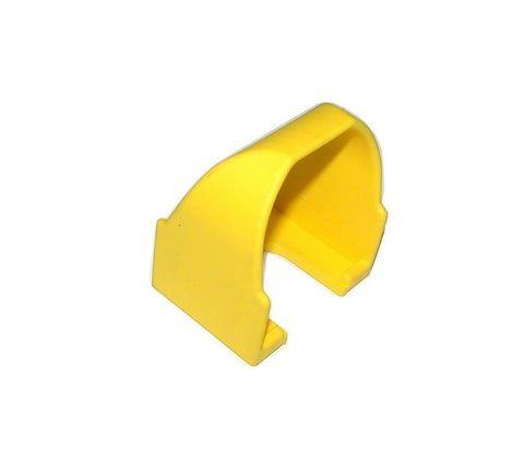 NEW BANNER YELLOW  OTB SERIES   OPTICAL TOUCH BUTTON GUARD ONLY