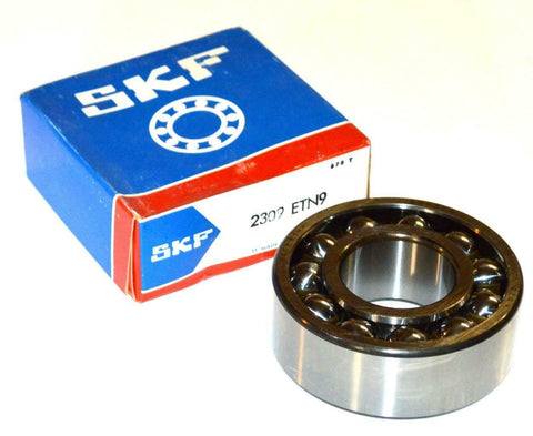 New SKF 2309 ETN9 Self Aligning Ball Bearing 45 MM X 100 MM X 36 MM (2 Avail.)