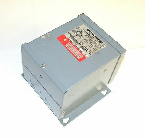 SQUARE D .500 KVA CONTROL TRANSFORMER MODEL 500 SV46F