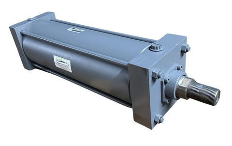 Miller AV84B2B-6.00-17.000-0200-N11-0 Pneumatic Air Cylinder 6" Bore 17" Stroke