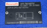 Rexroth R900483787 Pressure Control Valve