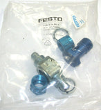 Up to 43 New Festo TCK-3/8-PK-9 T Quick Connectors 9489