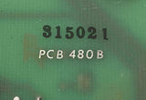 Anilam PCB 480B Control Circuit Board Display Board