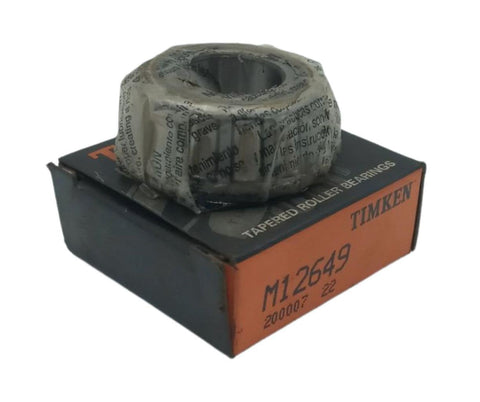 Timken M12649 Tapered Roller Bearing 2.4" x 2.3" x 1"