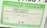 NEW GENERAL ELECTRIC HEAVY DUTY LIMIT SWITCH 10 AMP MODEL CR215G2F27