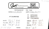 Shore Instruments Instron 71430 Test Block Kit 7 Pieces W/ Case Business & Industrial:Test, Measurement & Inspection:Test Meters & Detectors:Other Test Meters & Detectors Shore Instruments Instron   