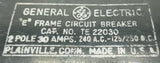 General Electric TE22030 2 Pole Circuit Breaker 30A 240VAC 125/250