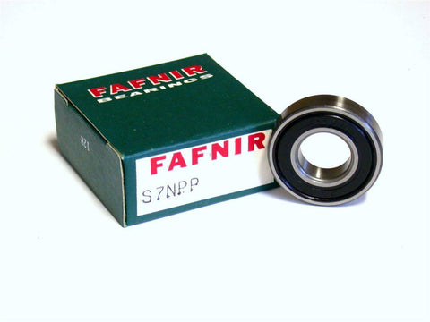 NEW IN BOX FAFNIR 2 SHIELD BALL BEARING 15.75MM X 35MM X 9MM S7NPP (10 AVAIL.)