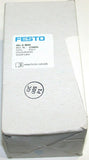 Up to 3 New Festo On-off valves HEL-D-MIDI 170691