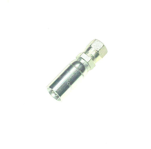 New Parker  10655-5-4  Straight Hydraulic Crimp Hose Fitting 55 Series