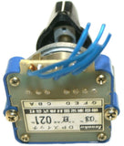 Tosoku Rotary Pilot Switch GFED CBA