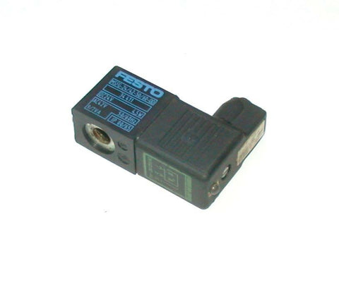 FESTO  MSFG-24/42-50/60-0D  SOLENOID VALVE COIL W/PLUG  24 VDC VDC 4.5 WATT