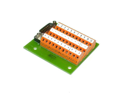 WIEDMULLER   27/1360453   BREAKOUT TERMINAL BLOCK CIRCUIT BOARD ASSEMBLY