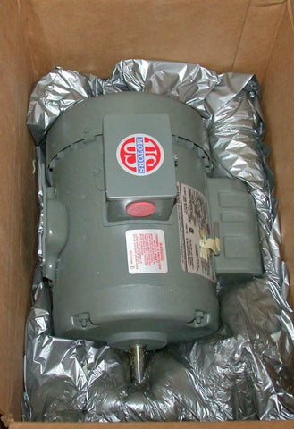 New U.S. Motors   A479-SERM  Single Phase AC Motor 115/208-230 VAC 1/2 HP