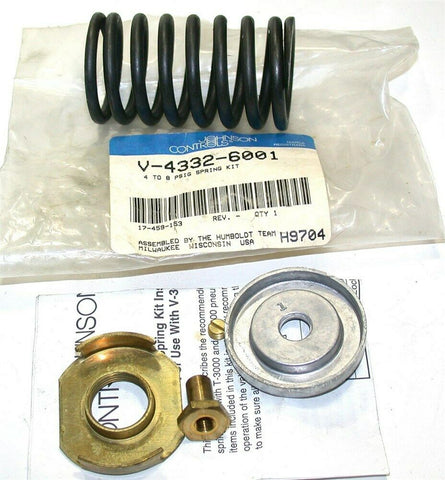 Up to 8 New Johnson Controls Spring Kit for V-3000 Valve Actuators V-4332-6001