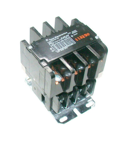 Tyco  P40P47D13P1-24   4-Pole Magnetic  Contactor  50 Amp 24 VDC Coil