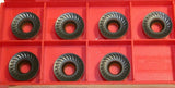 Lot of 7 New Sandvik CoroMill 200 Inserts for milling RCKT 13 04 00-PM 4230