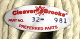 Cleaver-Brooks 32-981 Dry Oven Gasket