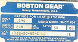 Boston Gear F713-30-B5-G Speed Reducer 30:1 Ratio 1750RPM 5/8" Bore 6.07" OAL Business & Industrial:Industrial Automation & Motion Controls:Mechanical Power Transmission:Gearboxes & Speed Reducers Boston Gear   