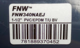 FNW FNW340NAEJ 1-1/2" PVC EPDM True Union Ball Valve DN40