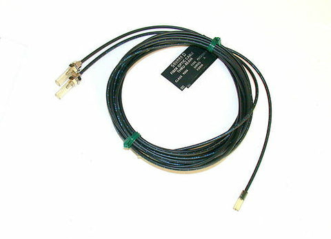 2 NEW SQUARE D FIBER OPTIC CABLE THRU-BEAMS  PECX2001