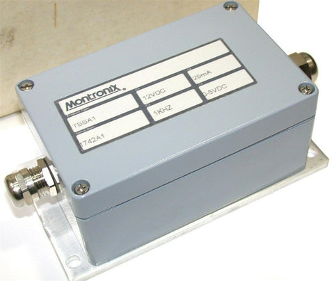 UP TO 3 NEW MONTRONIX 0 - 5VDC SPEED AMPLIFIERS MODEL TSSA1