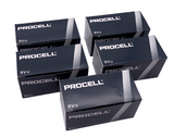 Duracell Procell Alkaline Batteries 9V 60 Count PC1604 Expires 2024