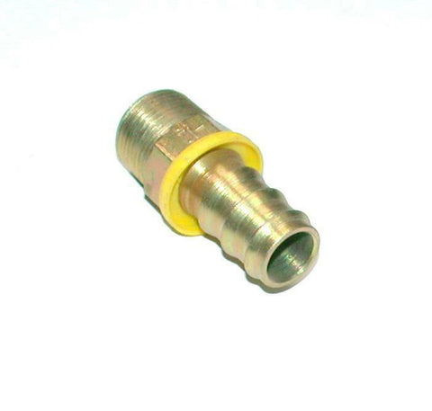 New Parker Brass Barb Hose Fitting 3/4 NPT X 3/4" Hose