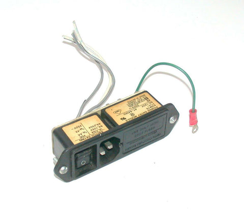 CORCOM  SVM1S  POWER ENTRY MODULE 6 AMP 120 VAC