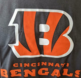 Nike Dri-Fit Men's Cincinnati Bengals NFL Black Short Sleeve Shirt Size Medium