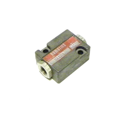 NUMATICS  0A22-1  PNEUMATIC SHUTTLE VALVE 1/8 NPT