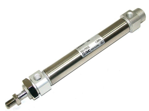 UP TO 19 NEW SMC 4" STROKE STAINLESS AIR CYLINDERS CM2B20-100