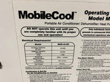 MobileCool MOB-42 HP Portable Air Conditioner Heat Pump Dehumidifier 42,000 BTU