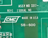 CMC SB-600 Circuit Board Assembly Number 3317