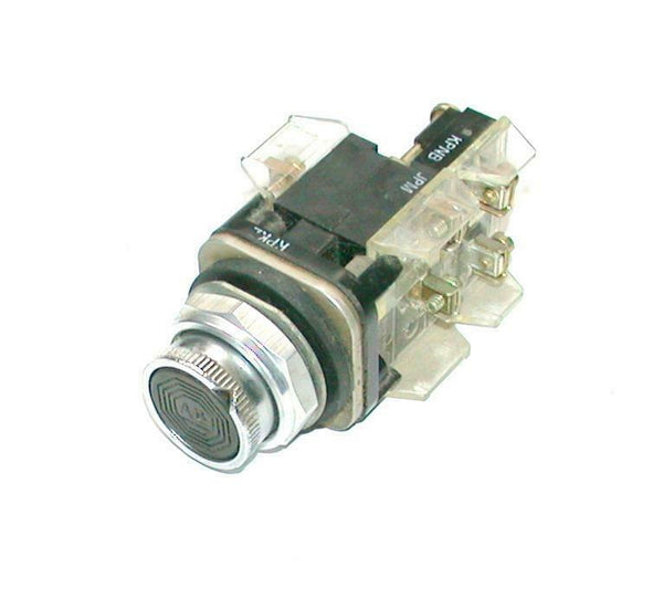 Allen Bradley 800T-KD Selector Switch Pushbutton 3 N..O. 1 N.C ...