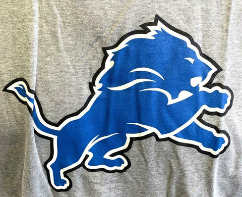 Detroit Lions Nike NFL On Field Apparel Nike Tee Short Sleeve Shirt Men's  3XL