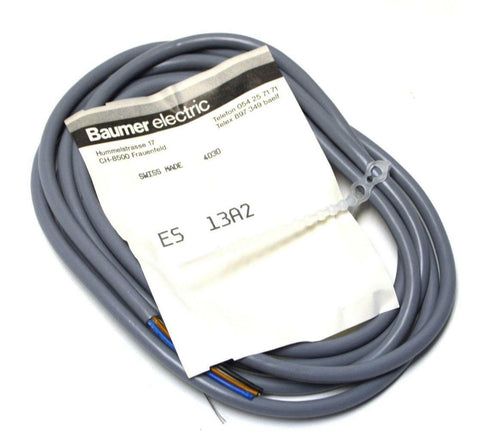 NEW BAUMER ELECTRIC ES-13A2 PROXIMITY SENSOR CABLE