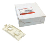 Wiremold 5507FRJ Flush Mount Dual RJ Connector Faceplate Ivory - Box of (10) Computers/Tablets & Networking:Computer Cables & Connectors:Networking Cables & Adapters:Plugs, Jacks & Wall Plates wiremold   