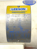 Leeson C6T17VC5D AC Motor 1/4 HP 1725 RPM 230/460V 3 Phase Washguard 113649.00