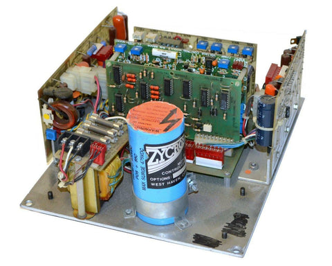 ZYCRON SYSTEM ZAC 050 MOTOR CONTROLLER 0.5 HP 230 VAC 3 PHASE