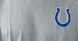 Nike Dri-Fit Men's Indianapolis Colts NFL Gray Short Sleeve Shirt Size X-Large