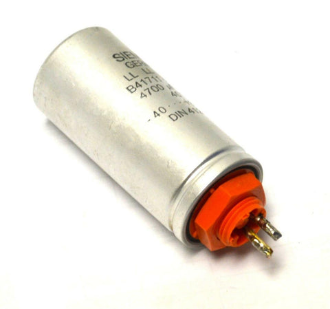 SIEMENS B41711-A7478-Q CAPACITOR 4700 UF 40 VOLTS