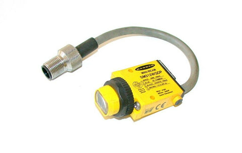 BANNER PHOTOELECTRIC SENSOR 10-30 VDC MODEL SM312WQDP