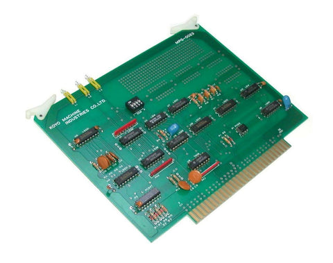 KOYO MACHINE INDUSTRIES   MPG-0023   CIRCUIT BOARD