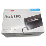 APC BN450M Battery Back-UPS 450VA/ 255W Power Supply 6-Outlet Surge Protector