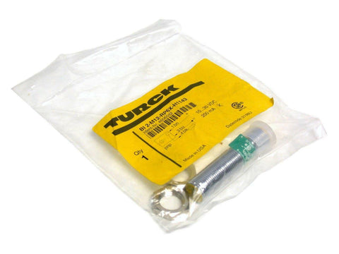 BRAND NEW TURCK INDUCTIVE SENSOR MODEL BI2-M12-RP6X-H1143 (2 AVAIL.)