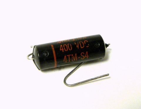 SPRAGUE 4TM-S4 CAPACITOR .04 MF 400 VDC (4 AVAILABLE)