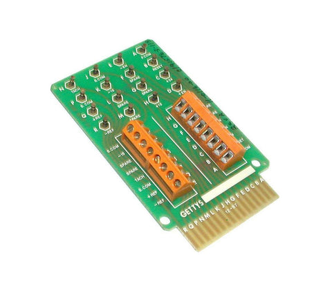 GOULD GETTYS CIRCUIT BOARD MODEL 11 0116 100