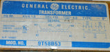 GENERAL ELECTRIC GE 9T58B53 TRANSFORMER 1.5 KVA 240/480 VOLTS